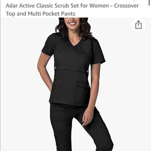 Adar Active Classic Scrub Set